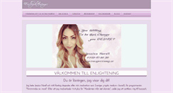 Desktop Screenshot of enlightening.se