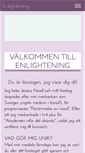 Mobile Screenshot of enlightening.se